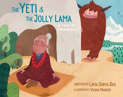 the Yeti and Jolly Lama: A Tale of Friendship