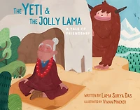 the Yeti and Jolly Lama: A Tale of Friendship