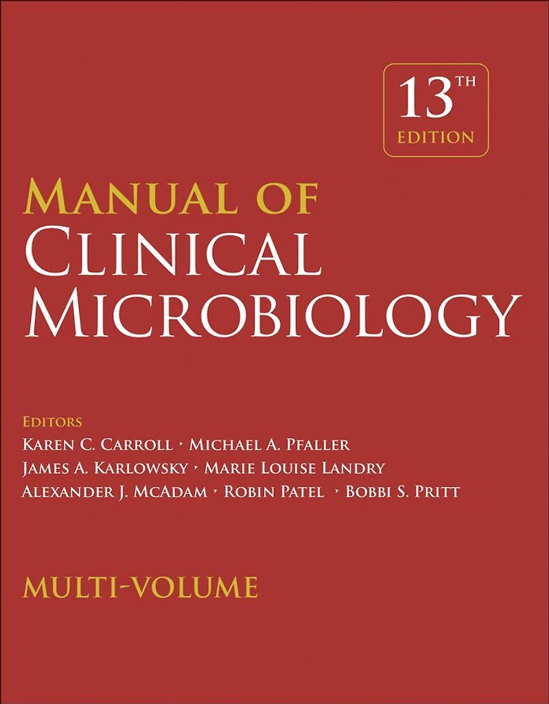 Manual of Clinical Microbiology, 4 Volume Set