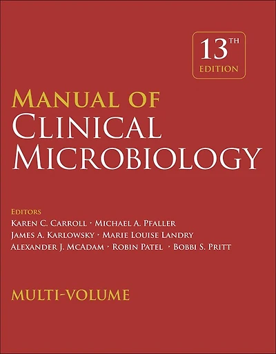 Manual of Clinical Microbiology, 4 Volume Set