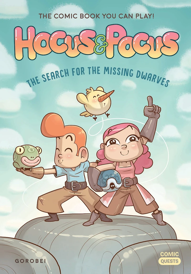 Hocus & Pocus: The Search for Missing Dwarves: Comic Book You Can Play (Comic Quests Series #3)