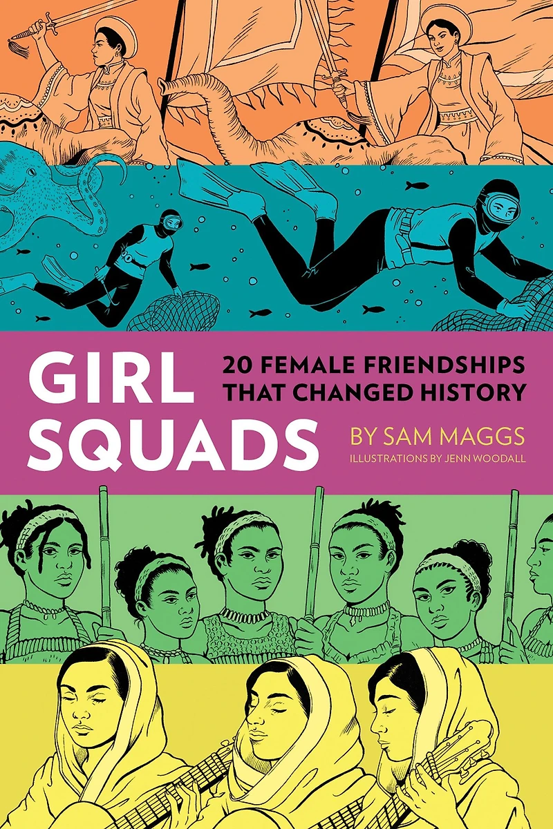 Girl Squads: 20 Female Friendships That Changed History