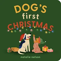 Dog's First Christmas: A Board Book