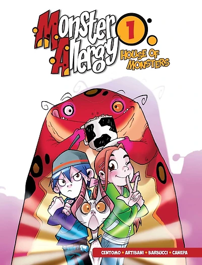 Monster Allergy, Vol. 1: House of Monsters