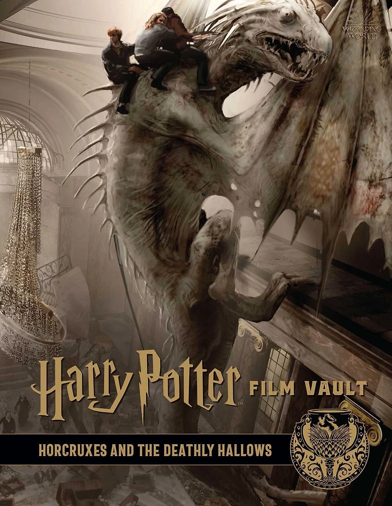 Harry Potter Film Vault: Horcruxes and the Deathly Hallows
