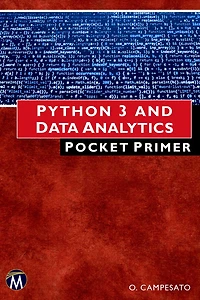 Python 3 and Data Analytics Pocket Primer