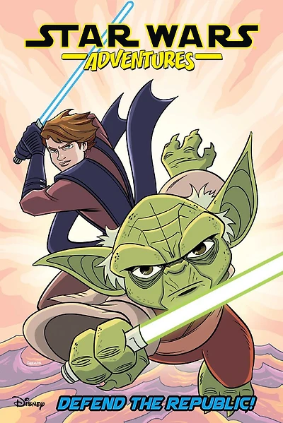Star Wars Adventures Vol. 8: Defend the Republic!