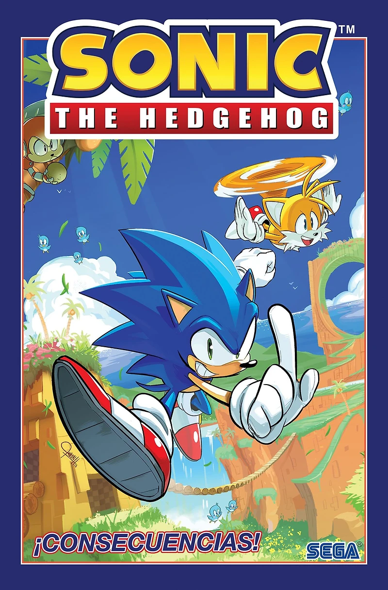 Sonic The Hedgehog, Vol. 1: ¡Consecuencias! (Sonic Vol Fallout! Spanish Edition)