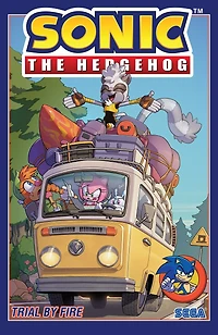 Sonic the Hedgehog, Vol. 12: Trial by Fire