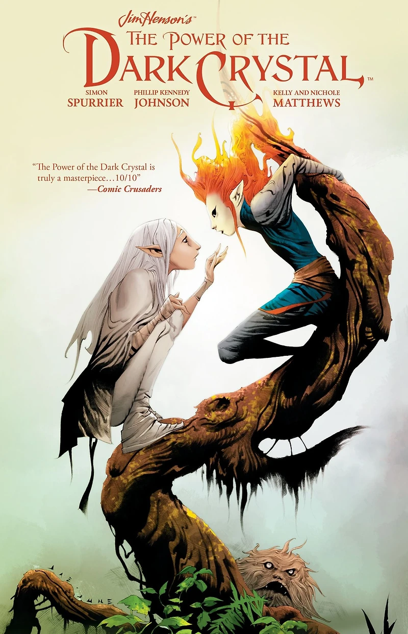 Jim Henson's the Power of Dark Crystal Vol. 2