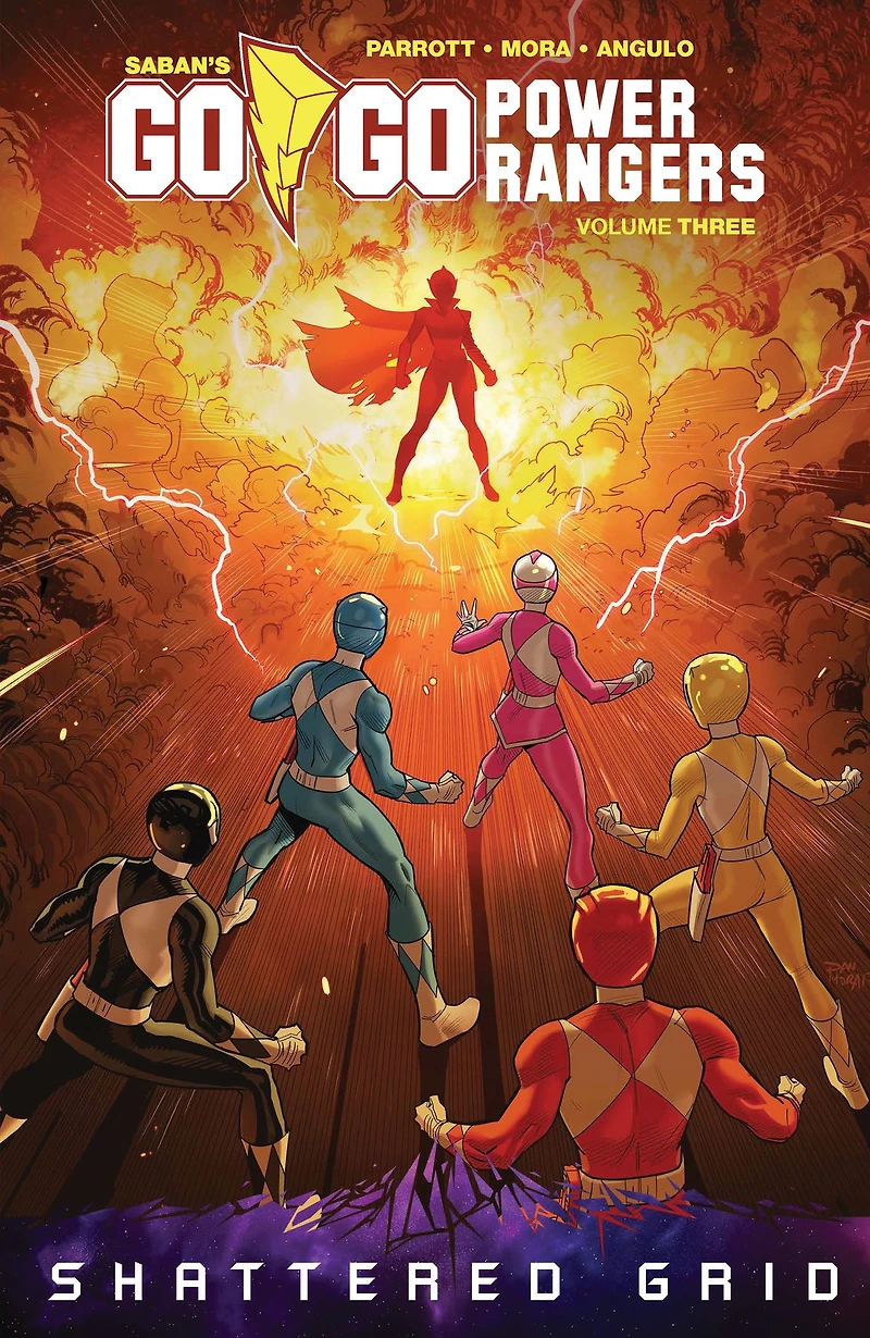 Saban's Go Power Rangers Vol. 3