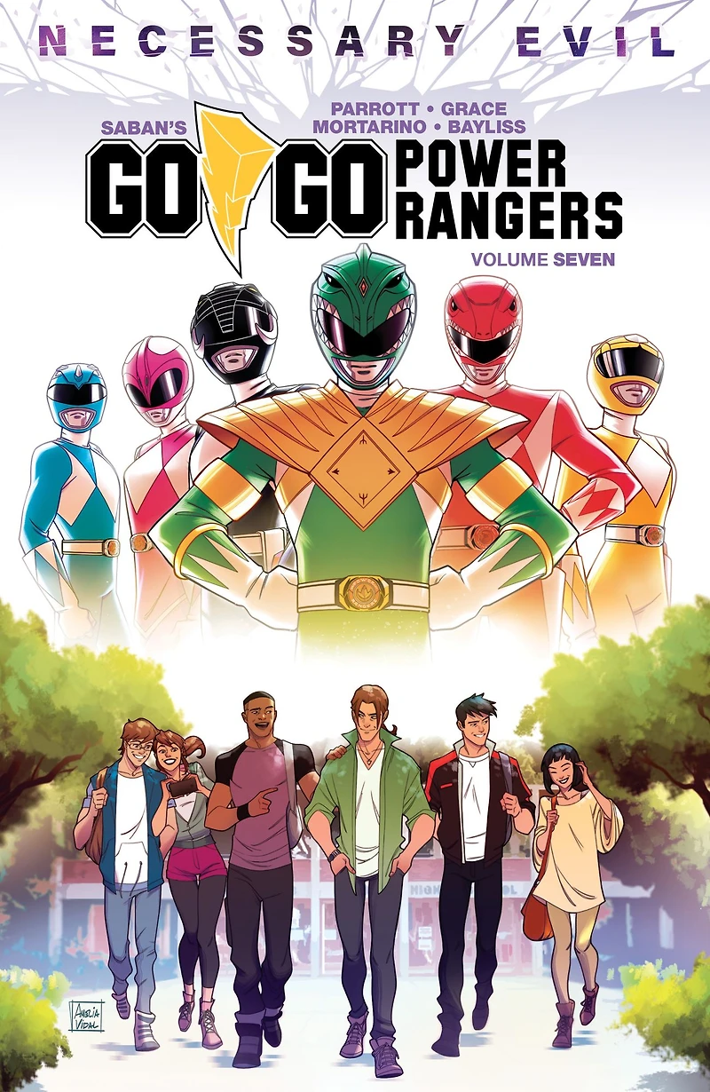Saban's Go Power Rangers Vol. 7