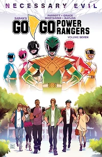 Saban's Go Power Rangers Vol. 7