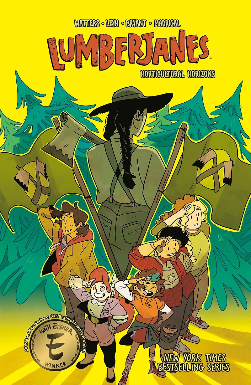 Lumberjanes, Vol. 18: Horticultural Horizons