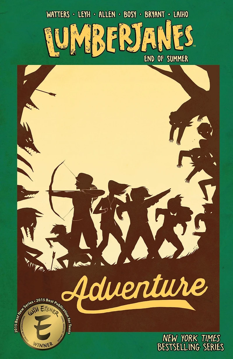 Lumberjanes, Vol. 20: End of Summer