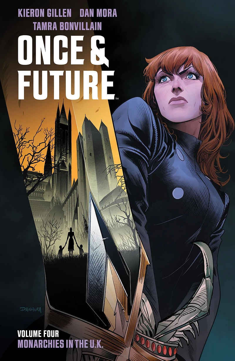 Once & Future Vol. 4: Monarchies the UK