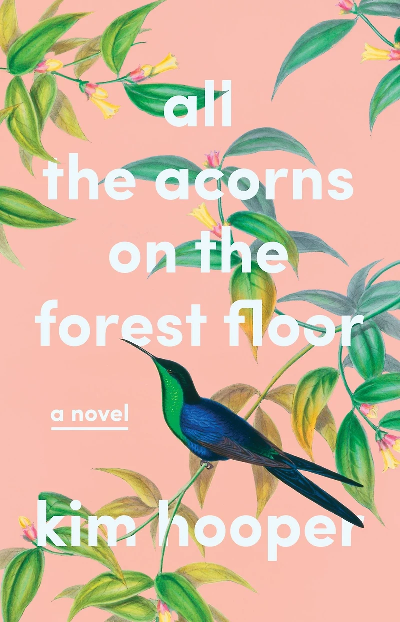 All the Acorns On Forest Floor