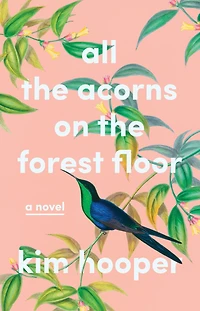 All the Acorns On Forest Floor