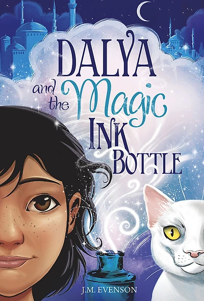 Dalya and the Magic Ink Bottle