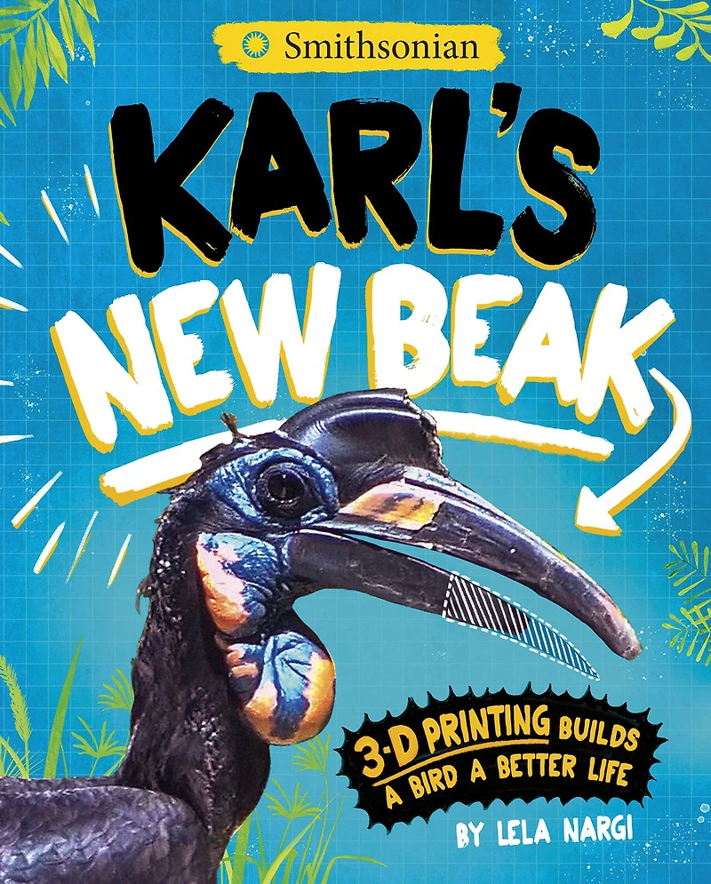 Karl's New Beak: 3-D Printing Builds a Bird Better Life
