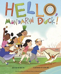 Hello, Mandarin Duck!