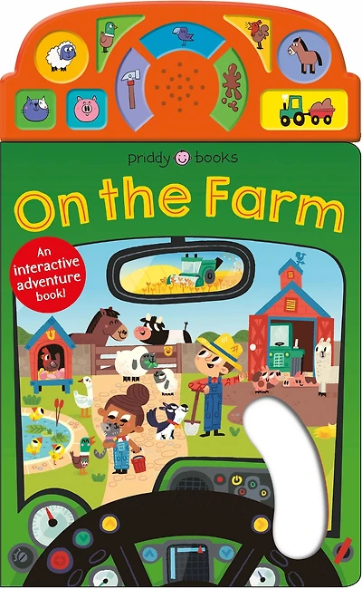 On the Move: On the Farm: An Interactive Sound Book