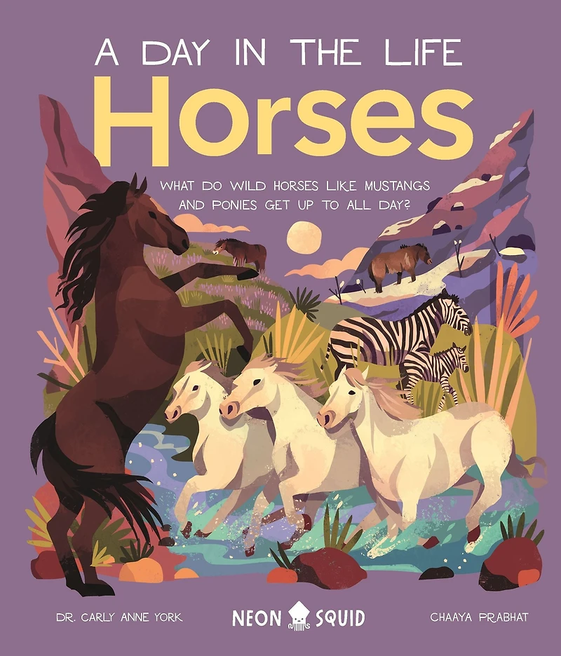 Horses (A Day the Life): What Do Wild like Mustangs and Ponies Get Up To All Day?