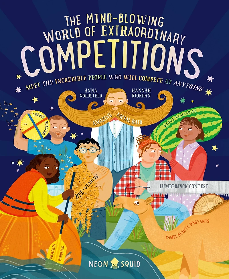 the Mind-Blowing World of Extraordinary Competitions: Meet Incredible People Who Will Compete at ANYTHING