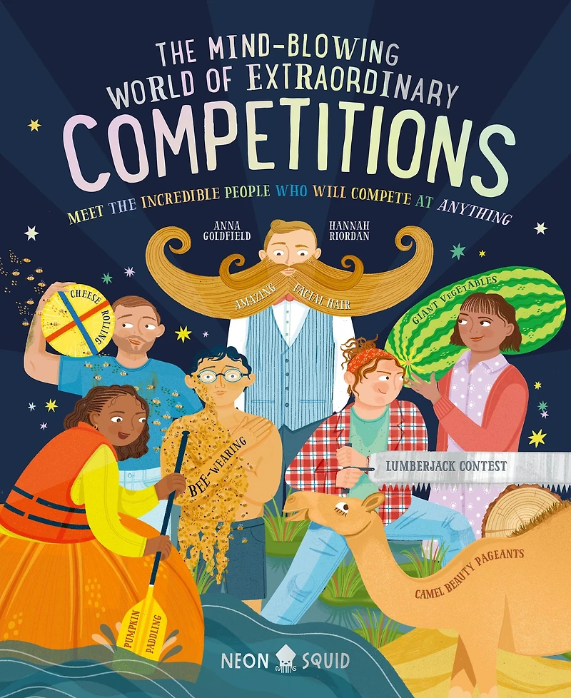 the Mind-Blowing World of Extraordinary Competitions: Meet Incredible People Who Will Compete at ANYTHING
