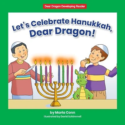 Let's Celebrate Hanukkah, Dear Dragon!