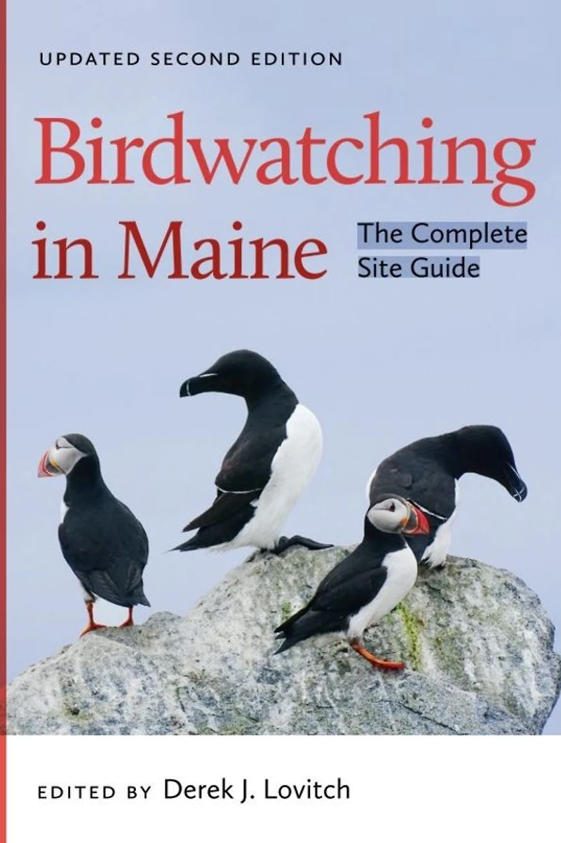 Birdwatching Maine: The Complete Site Guide