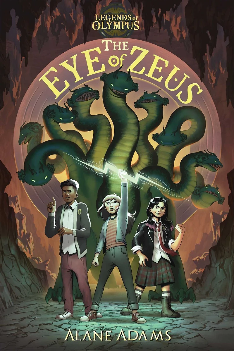 The Eye Of Zeus: Legends Olympus, Book One