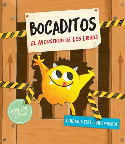 Bocaditos el monstruo de los libros