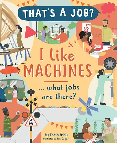 I Like Machines ... What Jobs Are There?