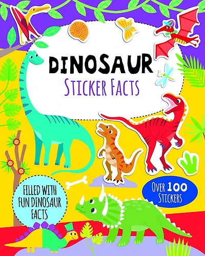 Dinosaur Sticker Facts