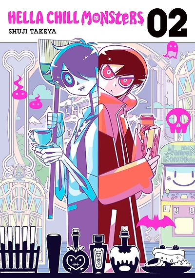Hella Chill Monsters 2