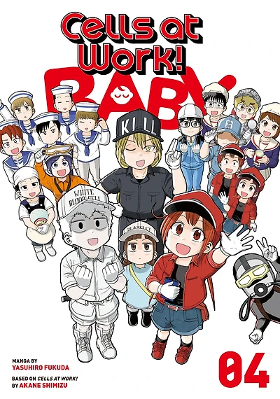 Cells at Work! Baby 4