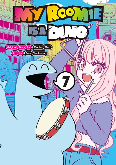 My Roomie Is a Dino 7