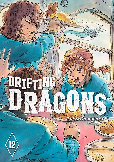 Drifting Dragons 12