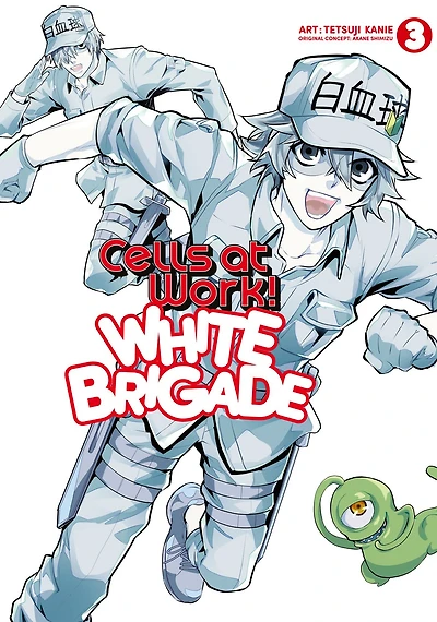 Cells at Work! White Brigade 3