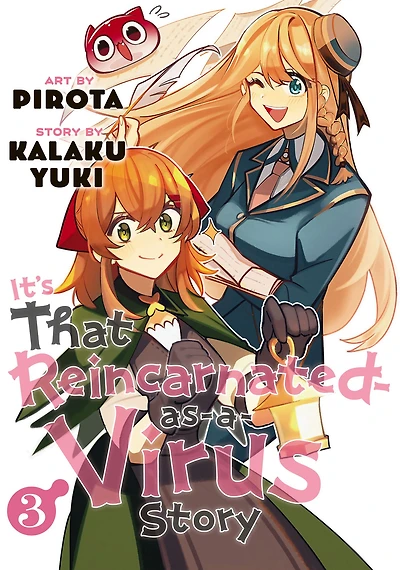 It's That Reincarnated-as-a-Virus Story 3