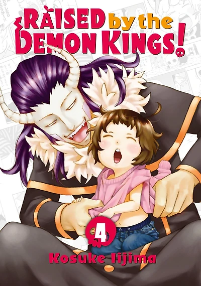 Raised by the Demon Kings! 4