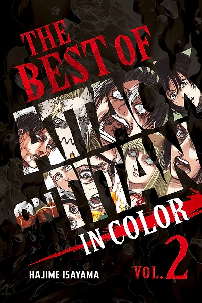 The Best of Attack on Titan: Color Vol. 2