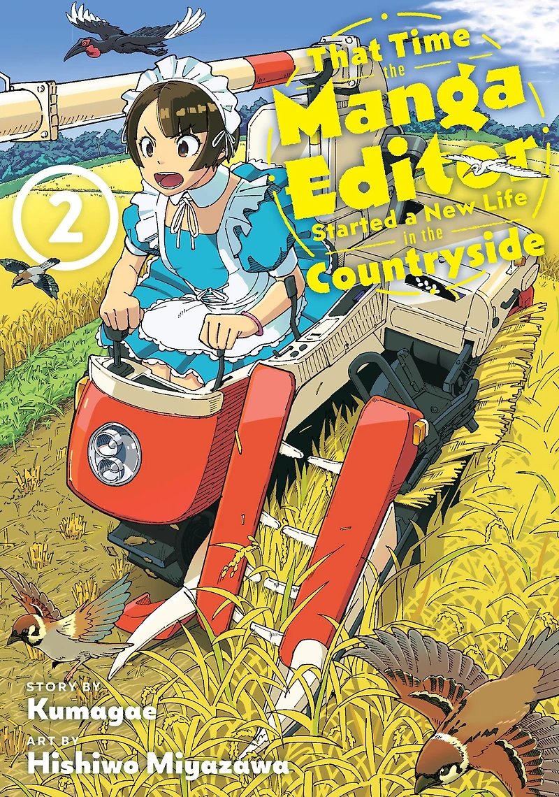 That Time the Manga Editor Started a New Life in the Countryside 2