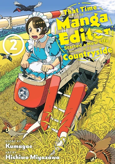 That Time the Manga Editor Started a New Life in the Countryside 2