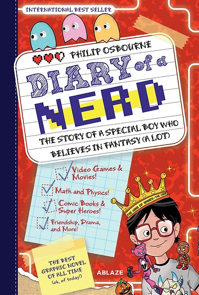 DIARY OF A NERD VOL. 1