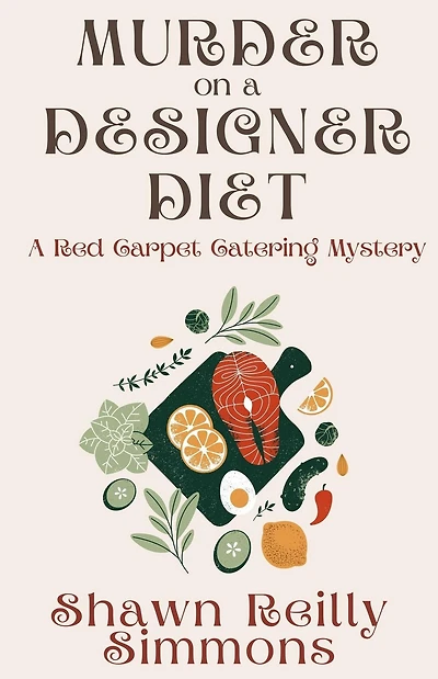 Murder on A Designer Diet: Red Carpet Catering Mystery