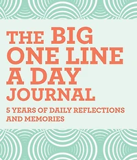 The Big One Line a Day Journal: 5 Years of Daily Reflections and Memories