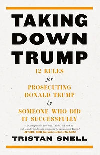 Taking Down Trump: 12 Rules for Prosecuting Donald Trump by Someone Who Did It Successfully