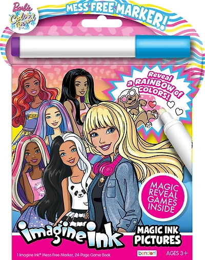 Barbie Magic Ink Picture Book
